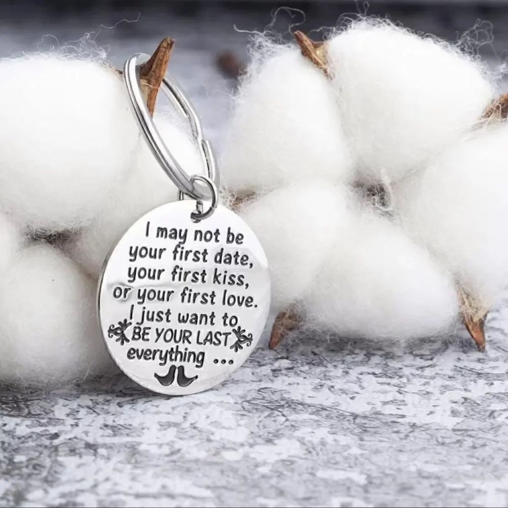 Anniversary Wedding For Husband Wife Girlfriend Boyfriend Key Chain Gift